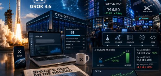 Grok 4.6: Wie SpaceX mit einem KI-Modell den Kapitalmarkt bewegt