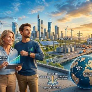 Warum jetzt in Aktien investieren - Produktivkapital als Absicherung für das KI-Zeitalter