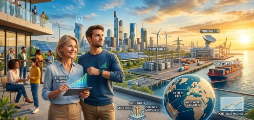 Warum jetzt in Aktien investieren - Produktivkapital als Absicherung für das KI-Zeitalter