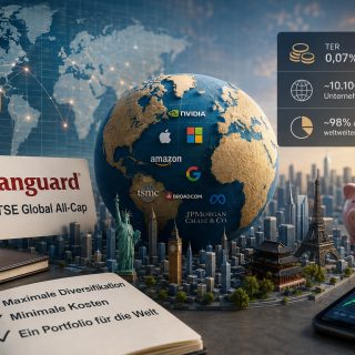 Der neue Welt-ETF ist da: Was der Vanguard FTSE Global All-Cap UCITS ETF wirklich kann