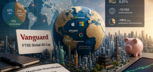 Der neue Welt-ETF ist da: Was der Vanguard FTSE Global All-Cap UCITS ETF wirklich kann