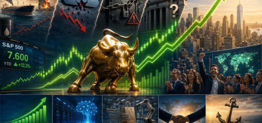 Die unerschütterliche Börse: Wie der Aktienmarkt 2026 jede Krise wegsteckt