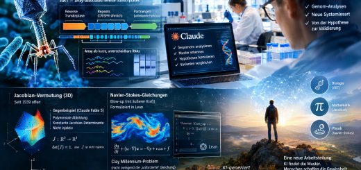 Claude, CRISPR und die Klippen von Lyme Regis: Wenn KI findet, aber Menschen entscheiden