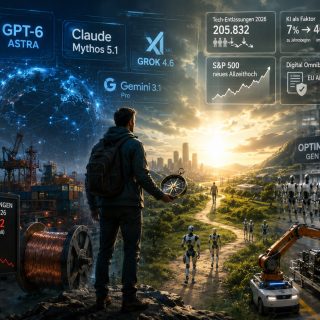 KI & Robotik: Was sich zwischen April und September 2026 wirklich verändert hat