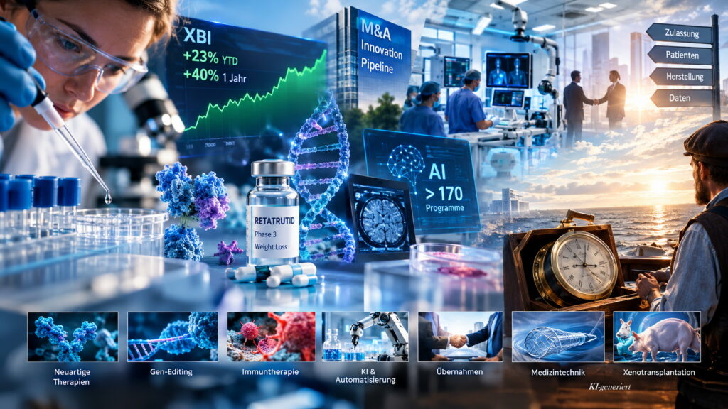 Biotech & MedTech 2027: Warum die KI-Rally erst am Anfang stehen könnte