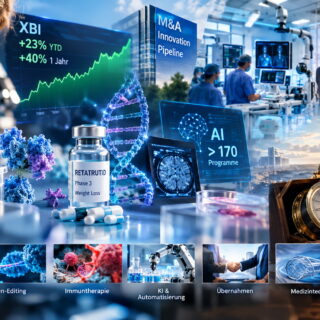 Biotech & MedTech 2027: Warum die KI-Rally erst am Anfang stehen könnte