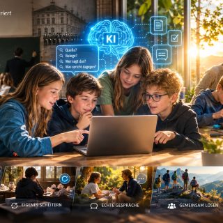 Wie Kinder für das KI-Zeitalter fit werden - die wichtigste Kompetenz ist keine Technik!