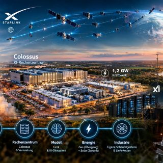 SpaceX bis 2030: Die Kette, die Sonne und die offene Entscheidung